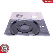 SKV 57SKV512 - Panel de salpicadura, disco de freno 57SKV512