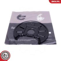 SKV 57SKV527 - Panel de salpicadura del disco de freno 57SKV527