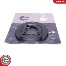 SKV 57SKV699 - Panel de salpicadero, disco de freno 57SKV699