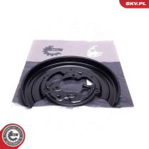 SKV 57SKV701 - Panel de salpicadero, disco de freno 57SKV701