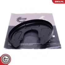 SKV 57SKV724 - Panel salpicadero de disco de freno 57SKV724
