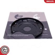 SKV 57SKV734 - Panel de salpicadura del disco de freno