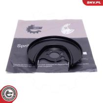 SKV 57SKV736 - Panel de salpicadura del disco de freno