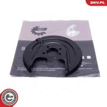 SKV 57SKV758 - Panel de salpicadura del disco de freno 57SKV758