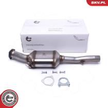 SKV 62SKV509 - Filtro de partículas, sistema de escape