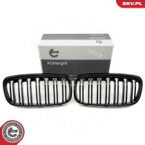 SKV 66SKV040 - Rejilla del radiador 66SKV040