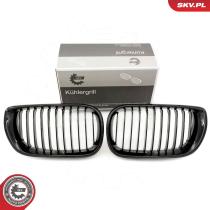 SKV 66SKV075 - Rejilla del radiador 66SKV075
