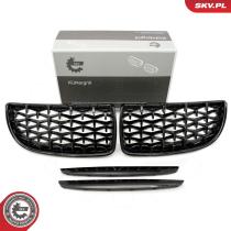 SKV 66SKV093 - Parrilla del radiador 66SKV093