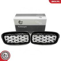 SKV 66SKV128 - Rejilla del radiador 66SKV128