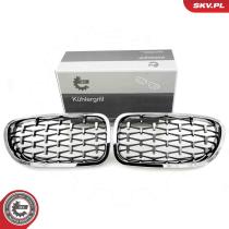 SKV 66SKV192 - Rejilla del radiador 66SKV192