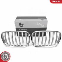 SKV 66SKV285 - Parrilla del radiador 66SKV285