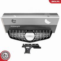 SKV 66SKV543 - Parrilla del radiador 66SKV543