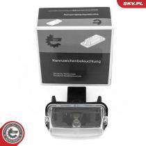 SKV 72SKV001 - Luz de matrícula 72SKV001