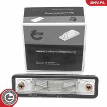 SKV 72SKV006 - Luz de matrícula 72SKV006