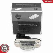 SKV 72SKV008 - Luz de matrícula 72SKV008