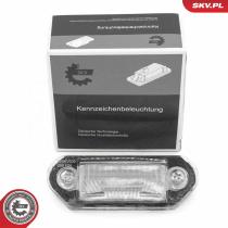 SKV 72SKV009 - Luz de matrícula 72SKV009