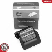 SKV 72SKV012 - Luz de matrícula 72SKV012
