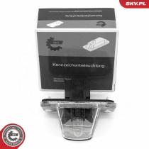 SKV 72SKV017 - Luz de matrícula 72SKV017