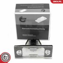 SKV 72SKV019 - Luz de matrícula 72SKV019