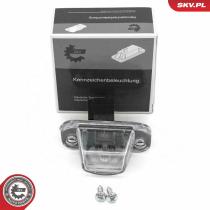 SKV 72SKV020 - Luz de matrícula 72SKV020