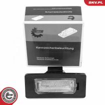 SKV 72SKV022 - Luz de matrícula 72SKV022