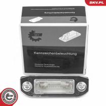 SKV 72SKV024 - Luz de matrícula 72SKV024
