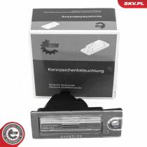 SKV 72SKV025 - Luz de matrícula 72SKV025