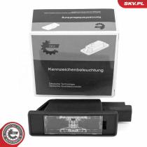 SKV 72SKV031 - Luz de matrícula 72SKV031