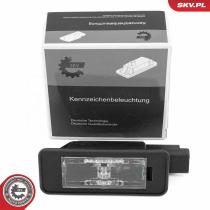 SKV 72SKV032 - Luz de matrícula 72SKV032
