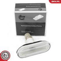 SKV 72SKV033 - Luz de matrícula 72SKV033