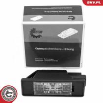SKV 72SKV037 - Luz de matrícula 72SKV037