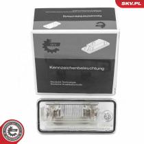 SKV 72SKV039 - Luz de matrícula 72SKV039
