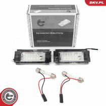 SKV 72SKV500 - Luz de matrícula LED 72SKV500