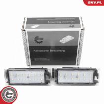 SKV 72SKV501 - Luz de matrícula LED 72SKV501