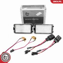 SKV 72SKV502 - Luz de matrícula LED 72SKV502