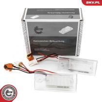 SKV 72SKV503 - Luz de matrícula LED 72SKV503