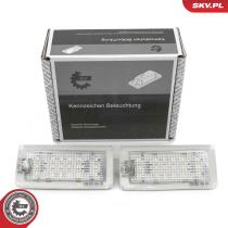 SKV 72SKV504 - Luz de matrícula LED 72SKV504