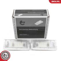 SKV 72SKV505 - Luz de matrícula LED 72SKV505