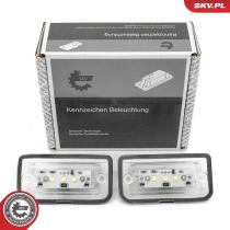 SKV 72SKV507 - Luz de matrícula LED 72SKV507
