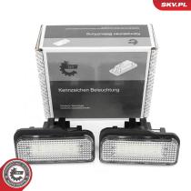 SKV 72SKV508 - Luz de matrícula LED 72SKV508
