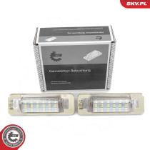SKV 72SKV509 - Luz de matrícula LED 72SKV509