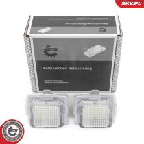 SKV 72SKV510 - Luz Led para matrícula 72SKV510