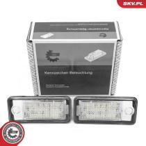 SKV 72SKV511 - Luz de matrícula LED 72SKV511