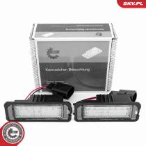 SKV 72SKV512 - Luz LED para matrícula 72SKV512