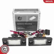 SKV 72SKV515 - Luz LED para matrícula 72SKV515