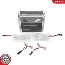 SKV 72SKV516 - Luz de matrícula LED 72SKV516