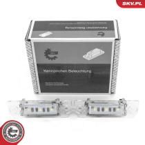 SKV 72SKV518 - Luz LED para matrícula 72SKV518