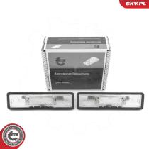 SKV 72SKV519 - Luz LED para matrícula 72SKV519