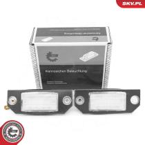 SKV 72SKV520 - Luz LED para matrícula 72SKV520