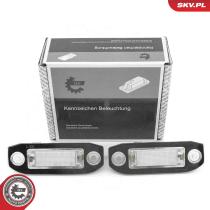 SKV 72SKV522 - Luz de matrícula LED 72SKV522